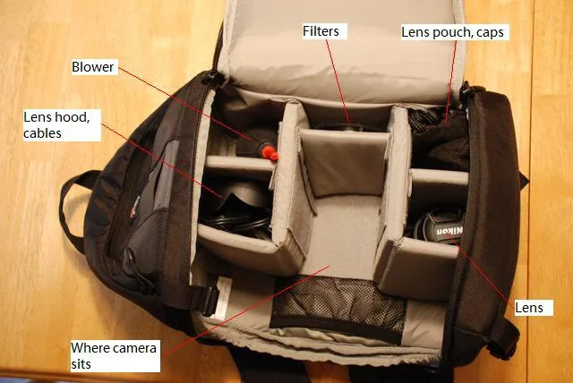 Lowepro Slingshot 200 AW, photograph by Guest, photo 3