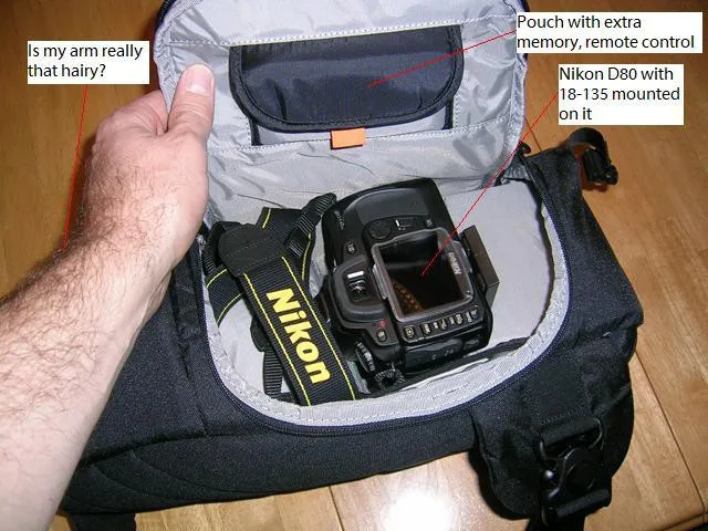 Lowepro Slingshot 200 AW, photograph by Guest, photo 5
