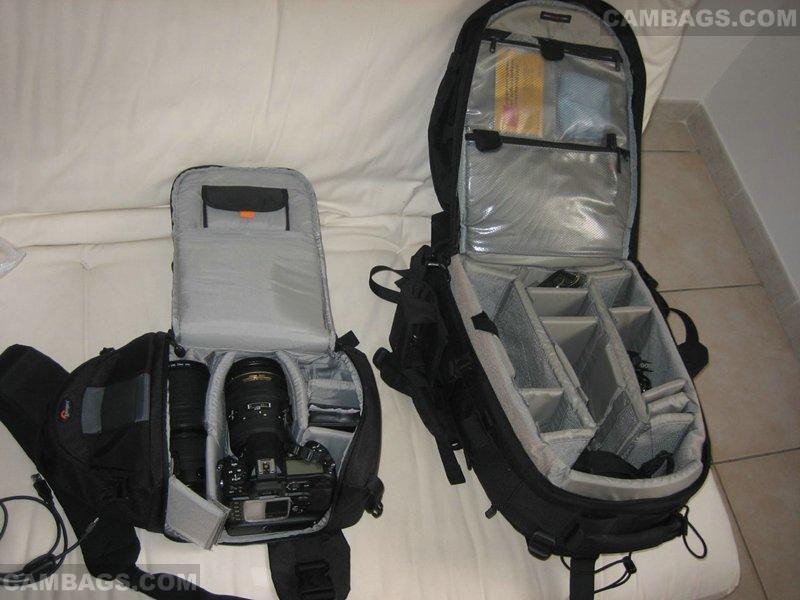 Lowepro Slingshot 200 AW, photograph by Guest