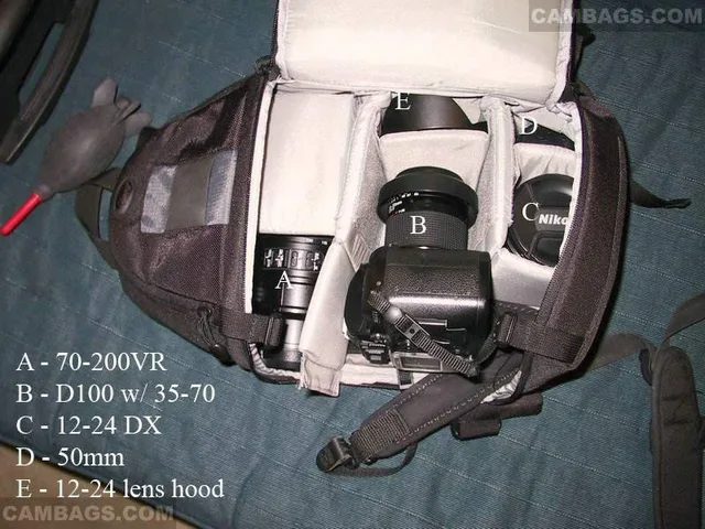 Lowepro Slingshot 200 AW, photograph by Guest, photo 4