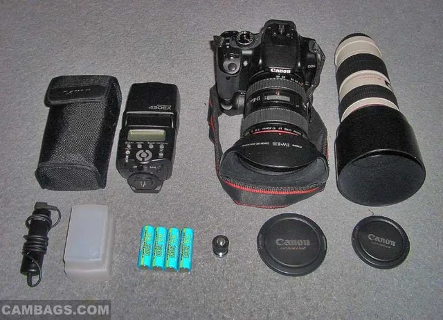 Lowepro Slingshot 200 AW, photograph by Guest, photo 1