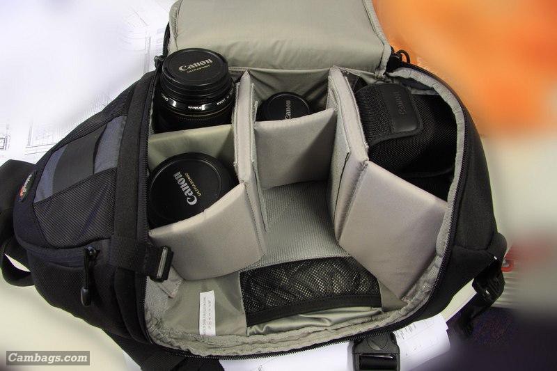 Lowepro Slingshot 200 AW, photograph by Guest
