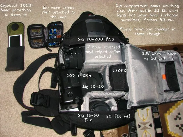 Lowepro Slingshot 200 AW, photograph by Guest, photo 1