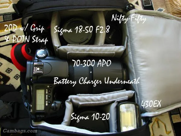 Lowepro Slingshot 200 AW, photograph by Guest, photo 2