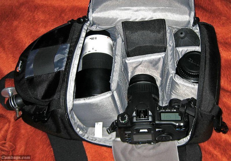 Lowepro Slingshot 200 AW, photograph by Guest