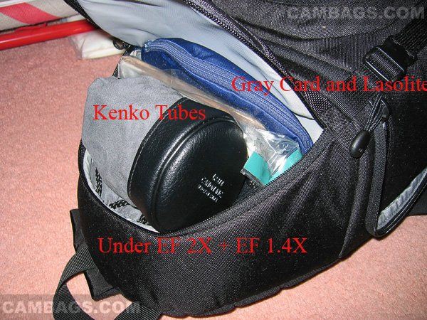Lowepro Slingshot 200 AW, photograph by Guest