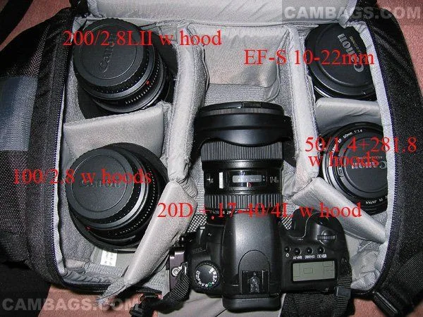 Lowepro Slingshot 200 AW, photograph by Guest, photo 3