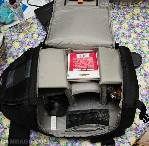 Lowepro Slingshot 200 AW, photograph by Guest