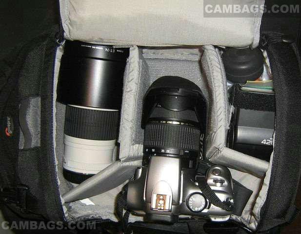 Lowepro Slingshot 200 AW, photograph by Guest
