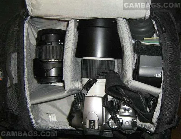 Lowepro Slingshot 200 AW, photograph by Guest, photo 3