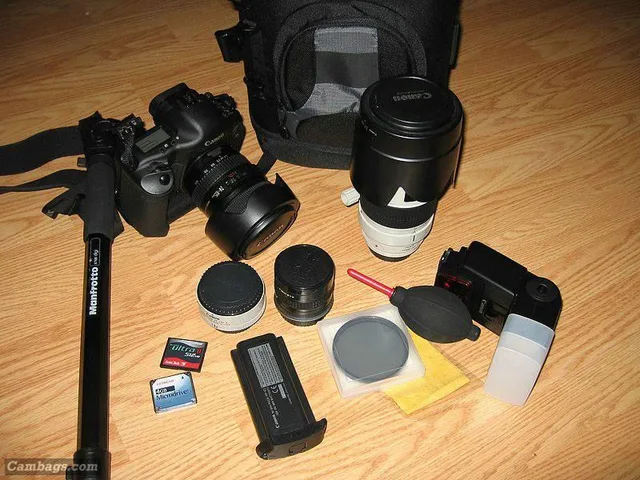 Lowepro Slingshot 200 AW, photograph by Guest, photo 1