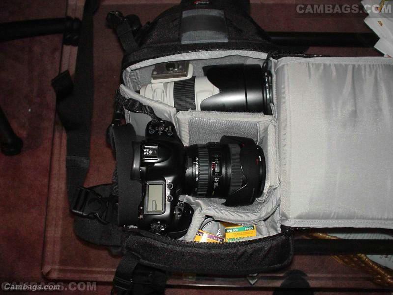 Lowepro Slingshot 200 AW, photograph by Guest