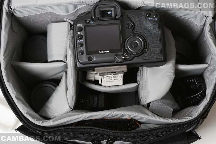 Lowepro Stealth Reporter D550 AW, photograph by Guest