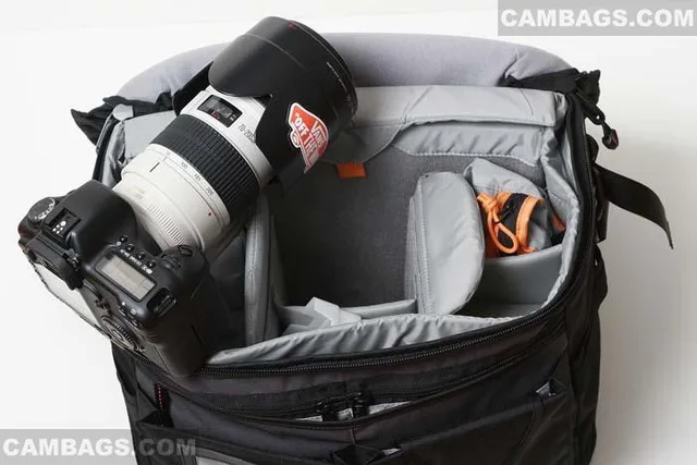 Lowepro Stealth Reporter D550 AW, photograph by Guest, photo 2