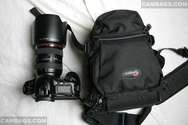 Lowepro Toploader 70AW, photograph by Guest