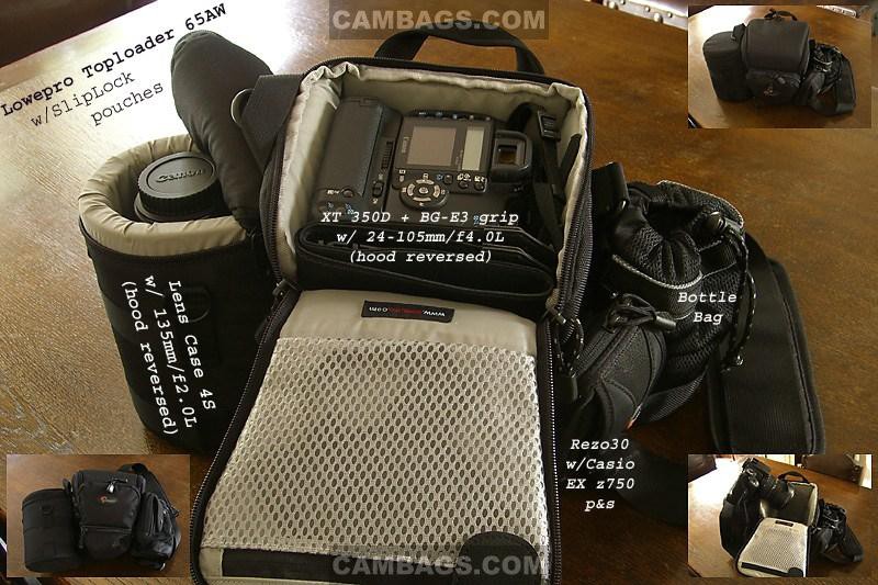 Lowepro Toploader 65 AW, photograph by Guest