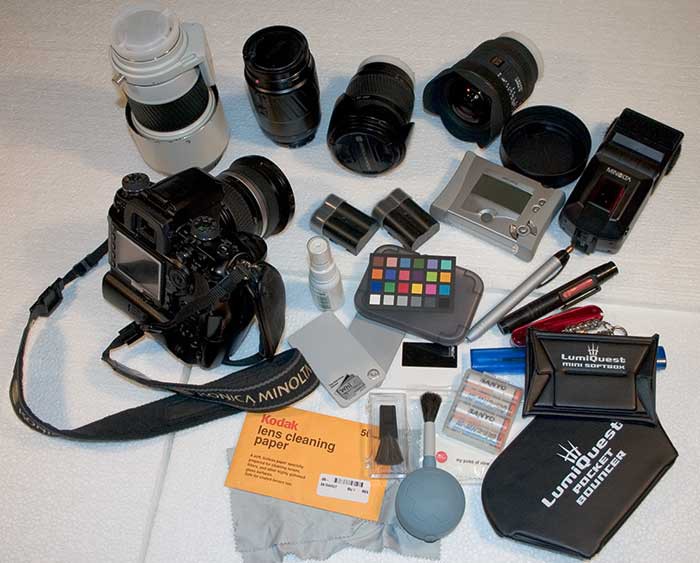 Lowepro Specialist 85 AW, photograph by Guest