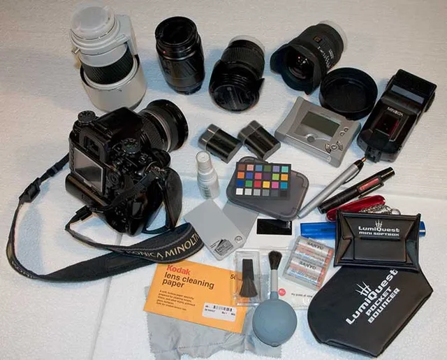 Lowepro Specialist 85 AW, photograph by Guest, photo 1
