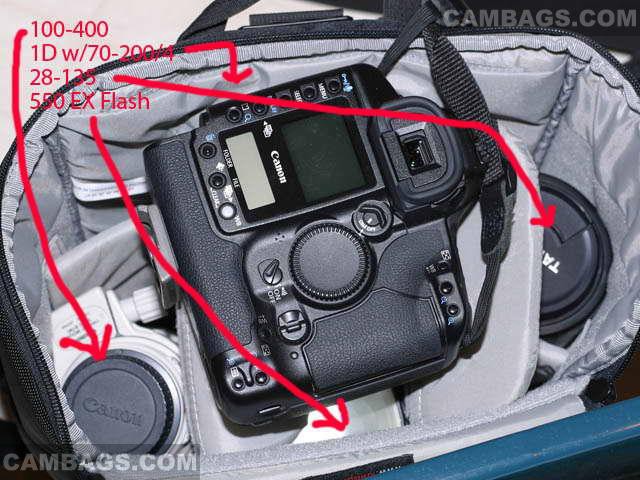 Lowepro Specialist 85 AW, photograph by Guest