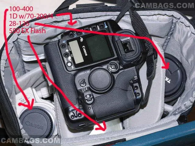 Lowepro Specialist 85 AW, photograph by Guest, photo 1