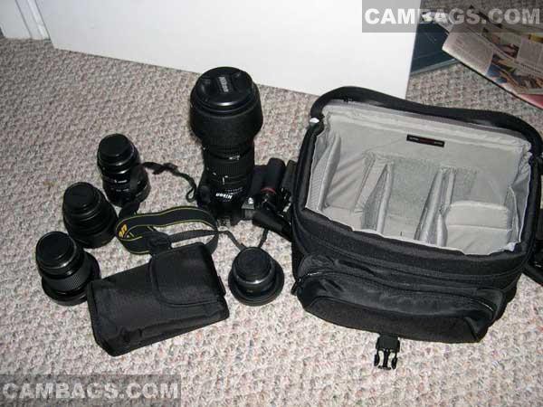 Lowepro Nova 4 AW, photograph by Guest
