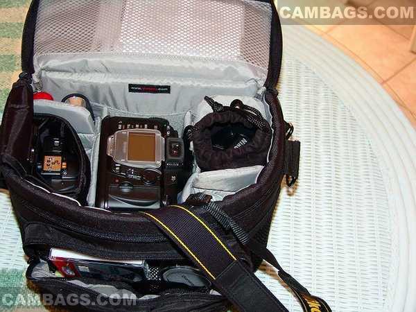 Lowepro Nova 4 AW, photograph by Guest