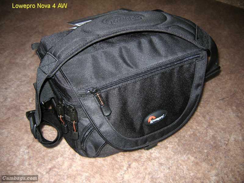 Lowepro Nova 4 AW, photograph by Guest