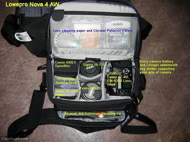 Lowepro Nova 4 AW, photograph by Guest, photo 2