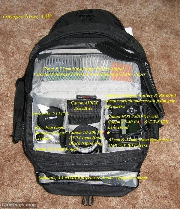 Lowepro Nova 4 AW, photograph by Guest, photo 3