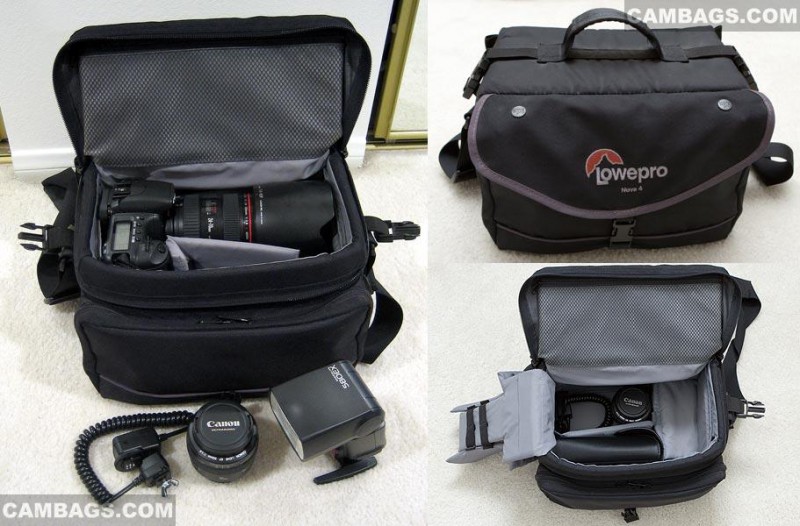 Lowepro Nova 4 AW, photograph by Guest