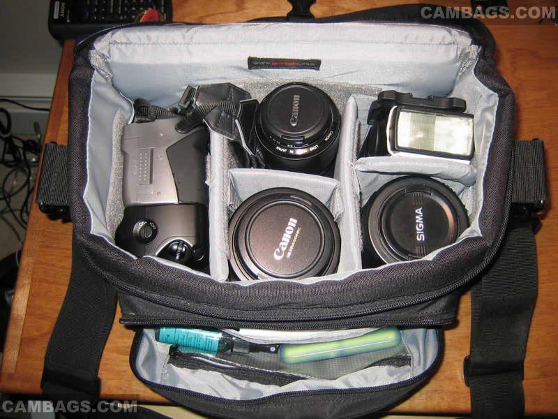 Lowepro Nova 4 AW, photograph by Guest