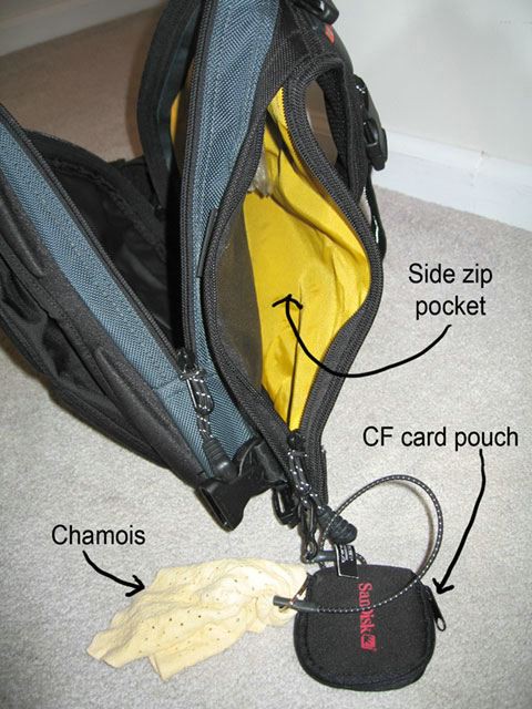 Kata T-212 Torso Pack, photograph by Guest