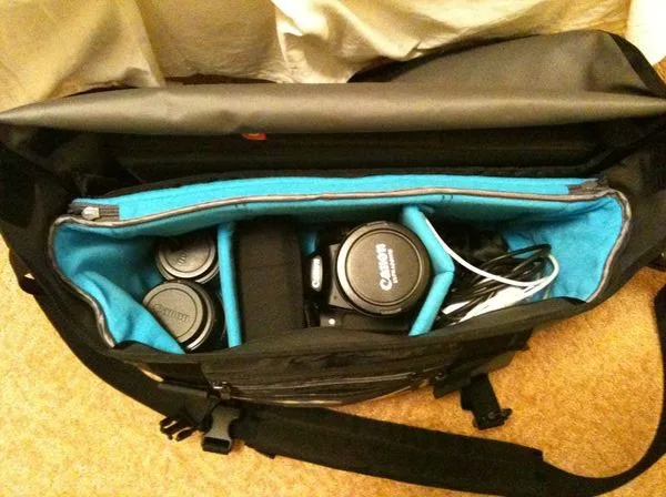 Timbuk2 Snoop Camera Messenger, photograph by Super User, photo 5