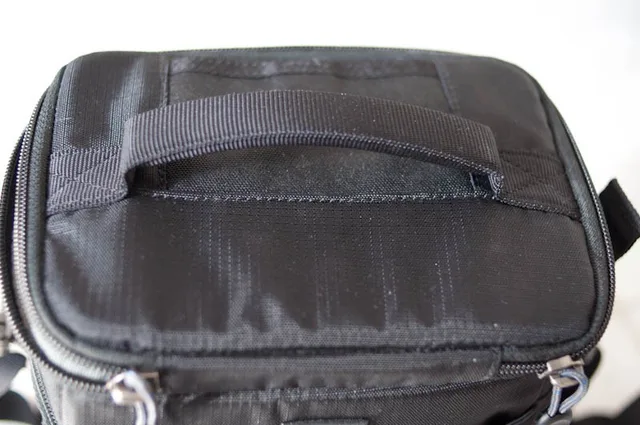 The carrying handle
