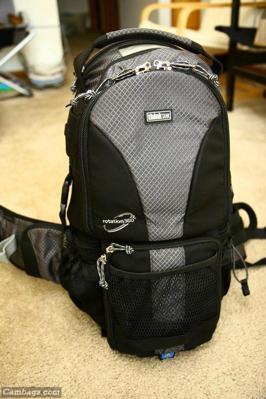 Think Tank Photo Rotation 360 backpack, photograph by Super User