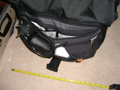Lowepro Stealth Reporter D650 AW, photograph by Guest