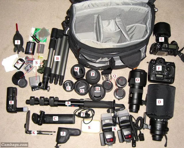 Lowepro Stealth Reporter D650 AW, photograph by Guest, photo 2