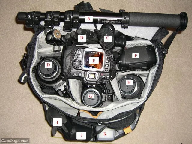 Lowepro Stealth Reporter D650 AW, photograph by Guest, photo 3