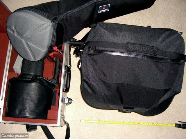 Lowepro Stealth Reporter D650 AW, photograph by Guest, photo 4