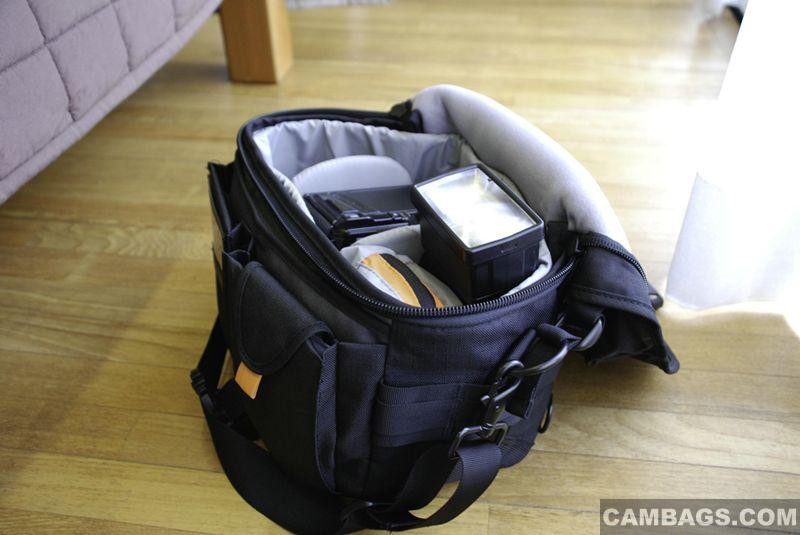 Lowepro Stealth Reporter D100 AW, photograph by Guest