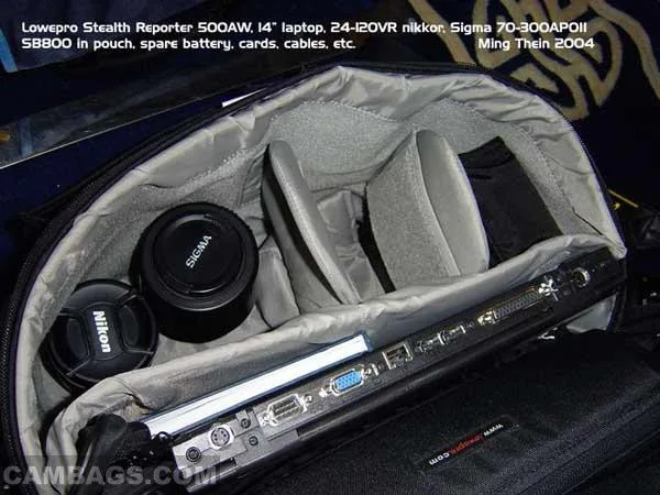 Lowepro Stealth Reporter 500 AW, photograph by Guest, photo 2