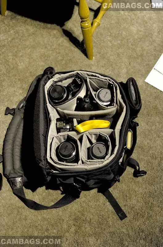 Lowepro Stealth Reporter 500 AW, photograph by Guest, photo 4