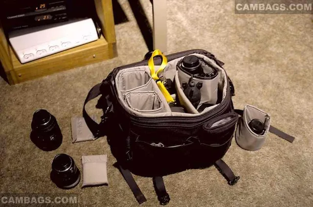 Lowepro Stealth Reporter 500 AW, photograph by Guest, photo 5