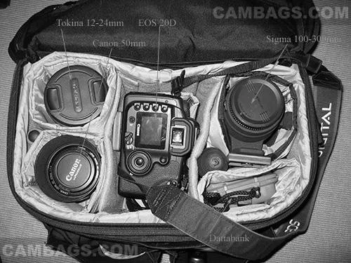 Lowepro Stealth Reporter 500 AW, photograph by Guest, photo 1