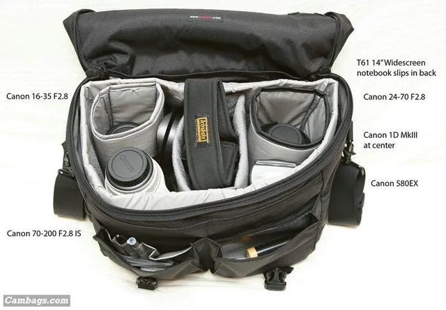 Lowepro Stealth Reporter 500 AW, photograph by Guest, photo 2