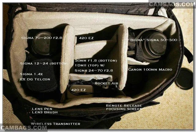 Lowepro Stealth Reporter 650 AW, photograph by Guest, photo 2