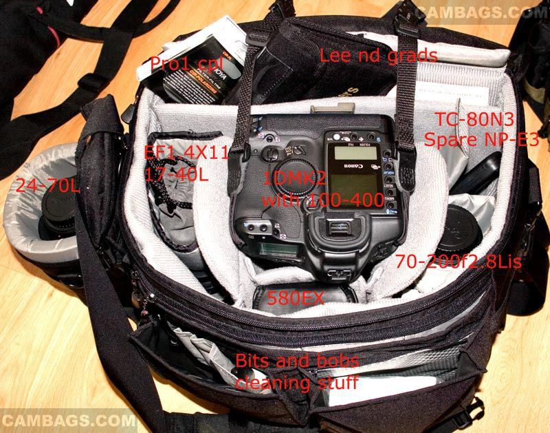 Lowepro Stealth Reporter 650 AW, photograph by Guest
