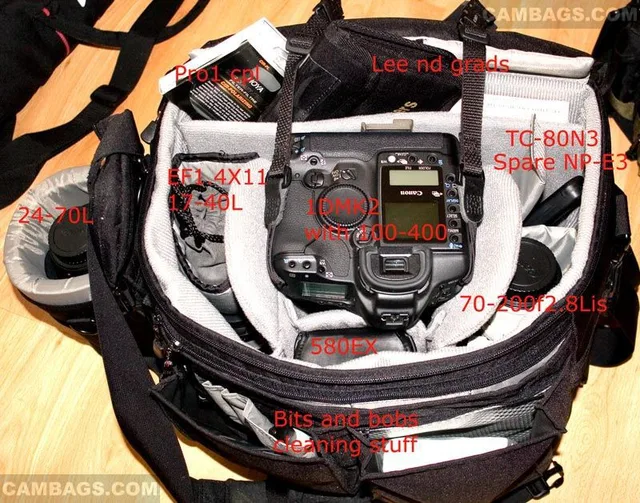 Lowepro Stealth Reporter 650 AW, photograph by Guest, photo 1