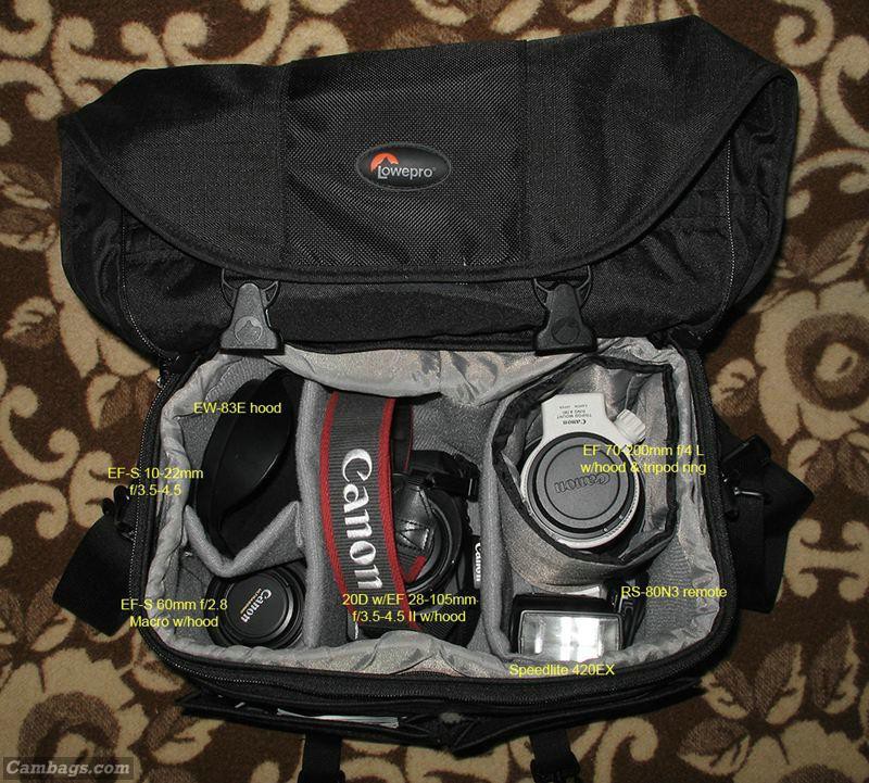 Lowepro Stealth Reporter 400 AW, photograph by Guest
