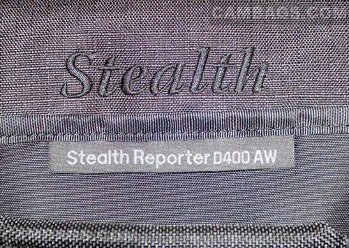 Lowepro Stealth Reporter D400 AW, photograph by Guest